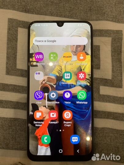 Телефон Samsung а 50