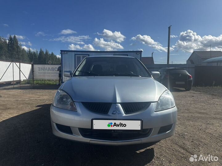 Mitsubishi Lancer 1.6 AT, 2004, 17 000 км