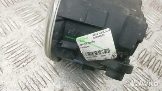 Фара галогенная левая передняя nissan note E11 (6D