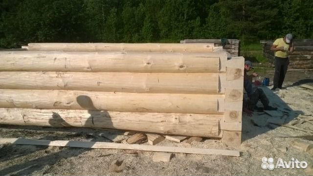 Срубы для дома и бани