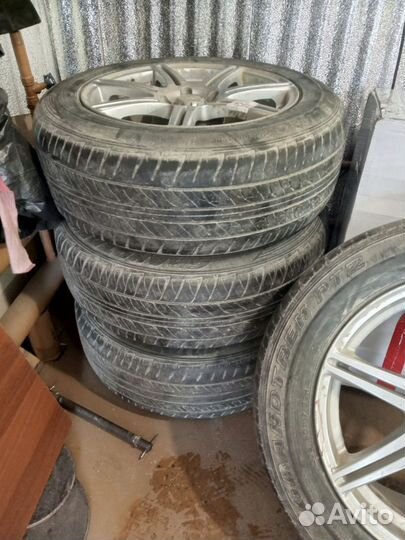 Колеса летние