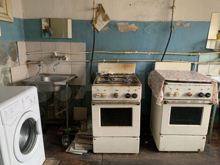 Комната 18 м² в 1-к., 4/4 эт.