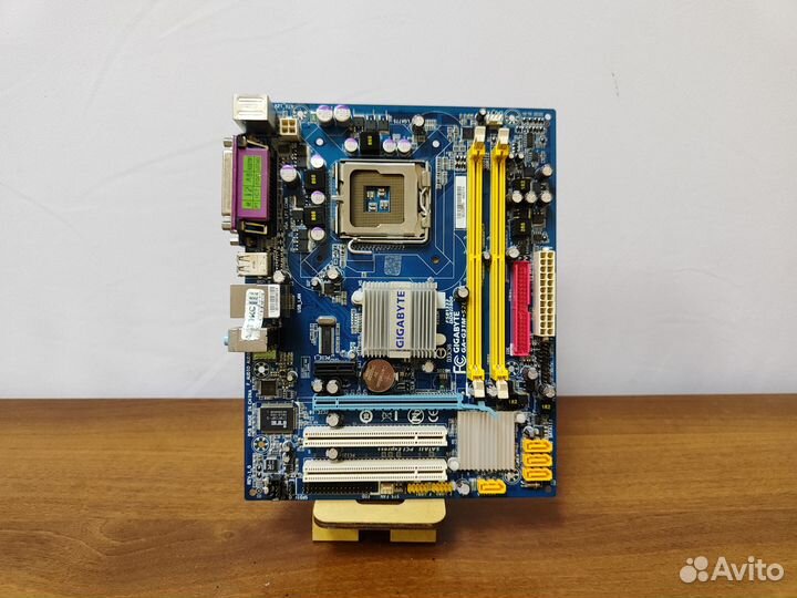 Материнская плата Gigabyte GA-G31M-S2L LGA 775