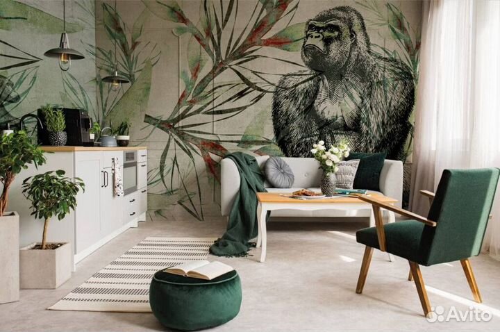 Обои Animals by Momenti EMI-12