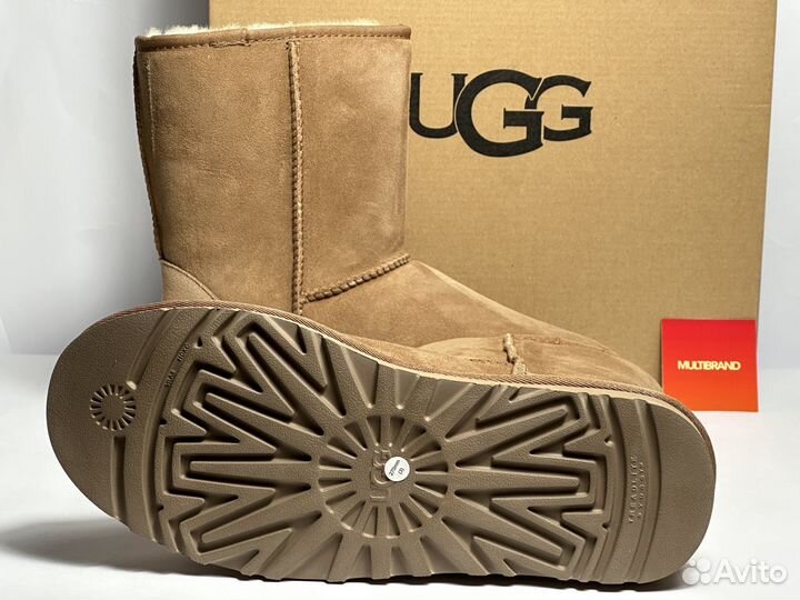 Ugg Classic Short Chestnut
