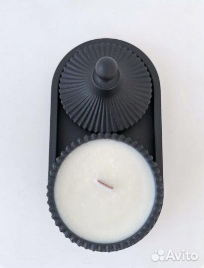 Набор ваза шкатулка свеча подставка