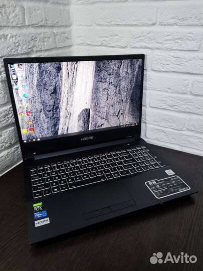 Игровой Ноутбук I5 4.5Ггц/16Гб/RTX 3060/IPS 144Гц