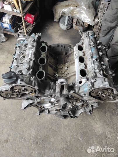 Двигатель на mercedes ML 350 272л с