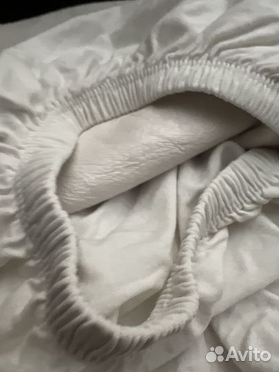 Простынь наматрасник одеяло