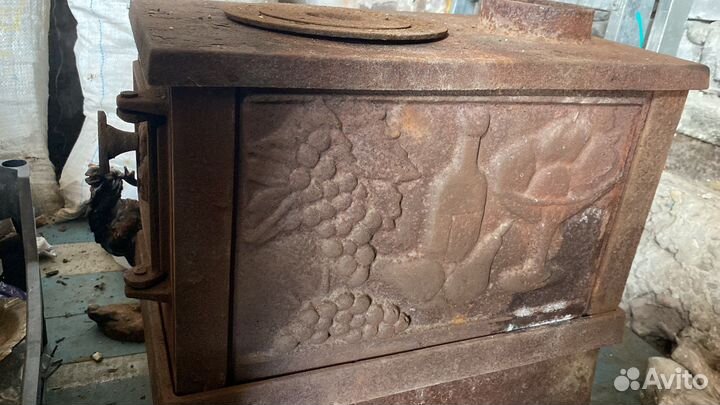 Печка чугунная