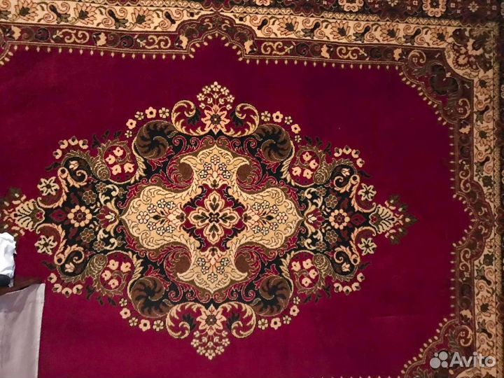 Ковер шерстяной СССР на стену