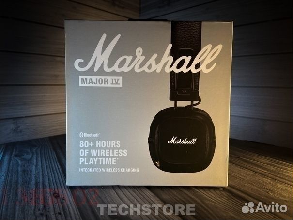 Marshall Major 4 bluetooth (Гарантия + Кейс )