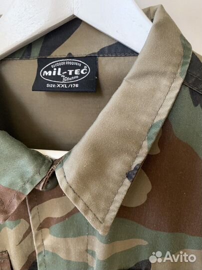 Mil-Tec BDU Woodland Field Jacket S/M