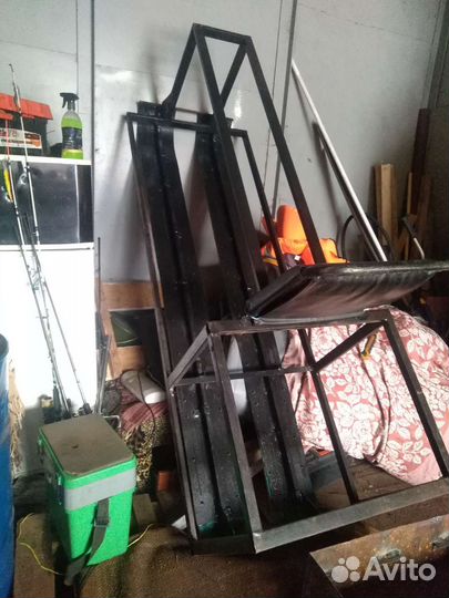 Сани для снегохода