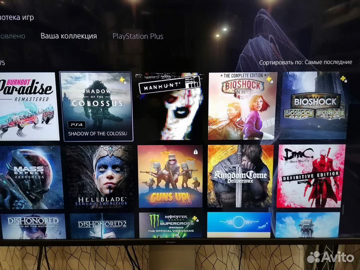 Sony playstation 5 новая с играми