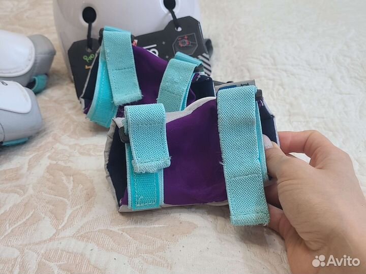 Комплект защиты для роликов / коньков