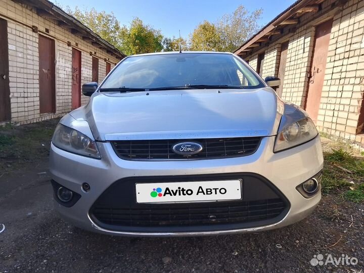 Ford Focus 1.6 МТ, 2008, 230 000 км