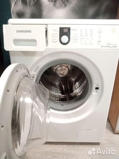 Стиральная машина samsung бу на 6 кг