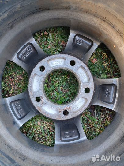 Колеса на ниву r15