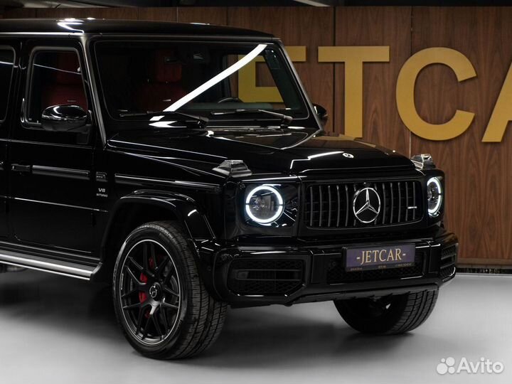 Mercedes-Benz G-класс AMG 4.0 AT, 2023, 65 км