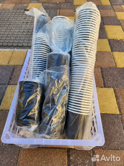 Бумажные стаканы для кофе