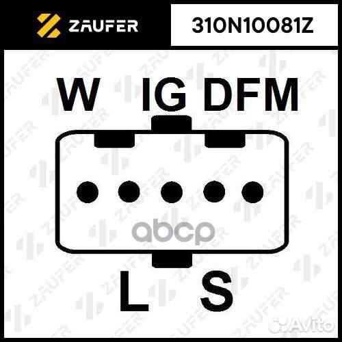 Регулятор генератора HCV 310N10081Z zaufer