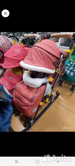 Санки коляска