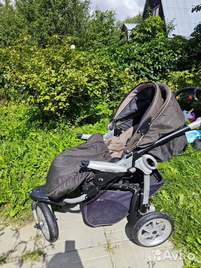 Коляска peg perego gt3 2 в 1