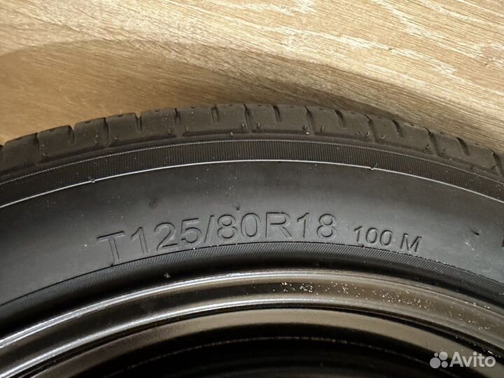 Докатка Volvo XC 90 запасное колесо