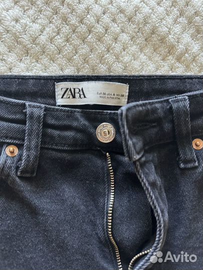 Джинсы zara женские 36 в идеалном виде