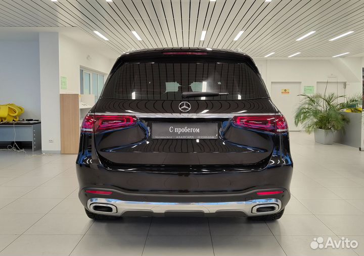 Mercedes-Benz GLS-класс 2.9 AT, 2019, 188 724 км
