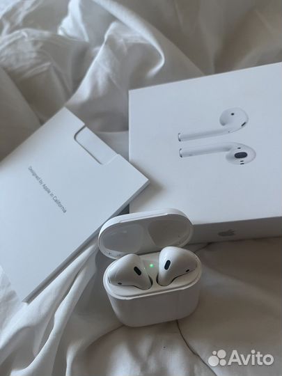 AirPods 2 оригинал