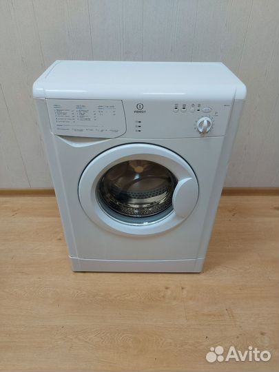 Стиральная машина бу indesit узкая на 4кг