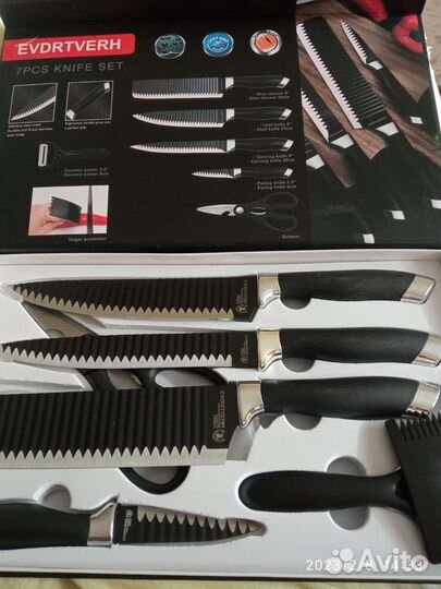 Новый Набор Ножей
