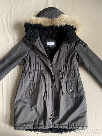 Парка для девочки 158