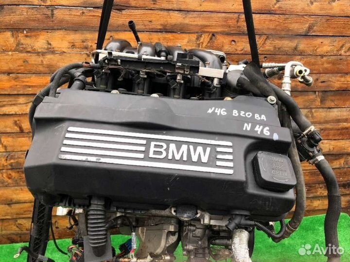 Двигатель BMW 3 E90/E91/E92/E93 (2005 - 2011) 2.0