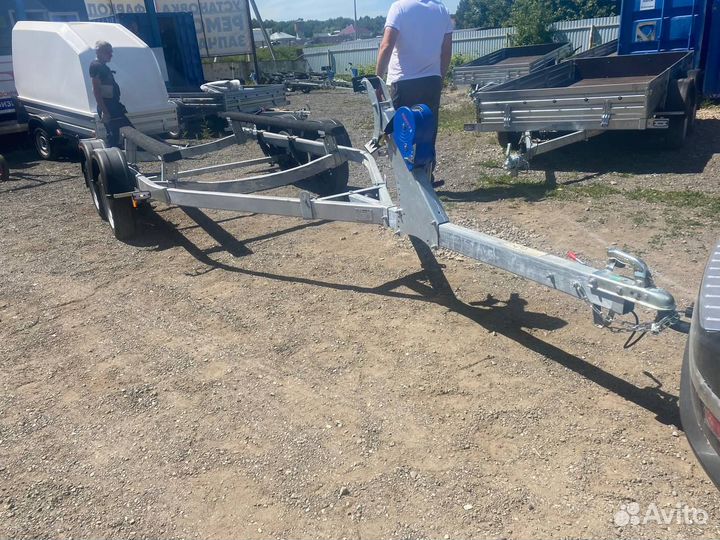 Прицеп лодочный длиной до 5.5 м. Арива. 81773G.021