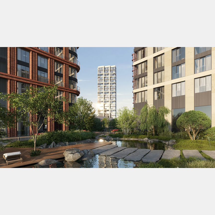 3-к. квартира, 127,4 м², 5/14 эт.