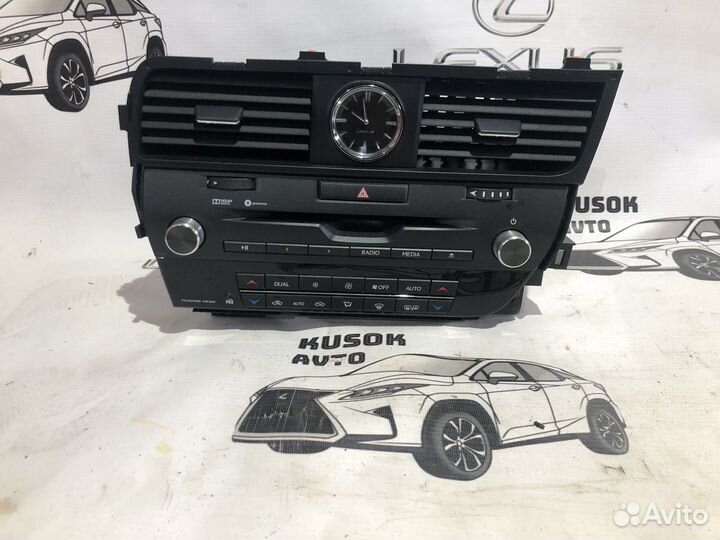 Магнитола Lexus Rx 4