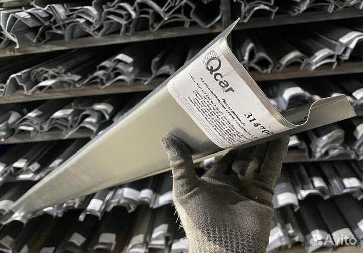 Порог левый Subaru Impreza III 2007-2011 (0,8мм)