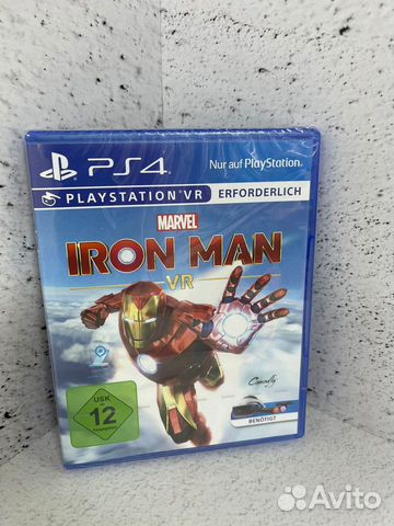 Iron Man VR PS4 (русский)