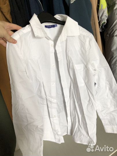 Рубашка белая