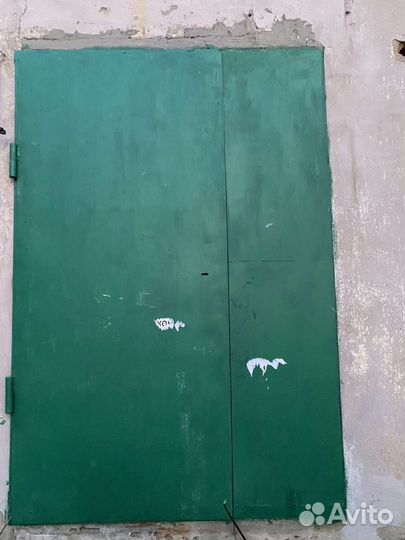 Железные двери