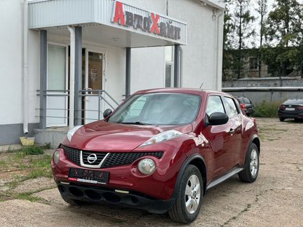 Nissan Juke 1.6 MT, 2011, 119 381 км