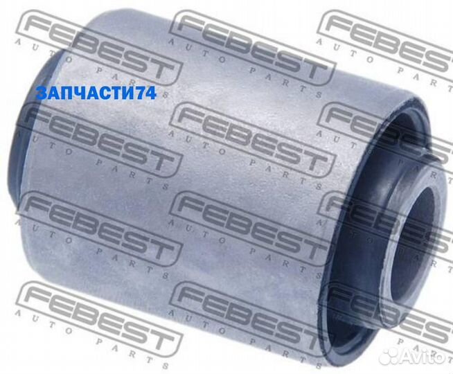 Сайлентблок переднего амортизатора,febest