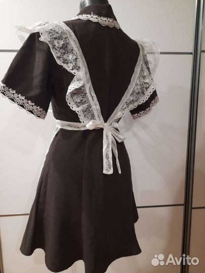 Школьная форма с фартуком 42,44,46,48