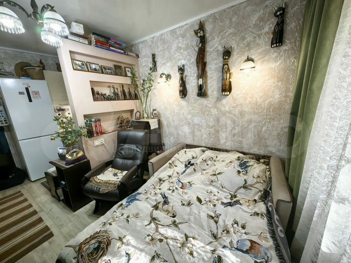 Комната 15 м² в 3-к., 1/5 эт.