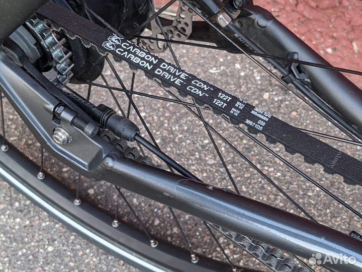 Stevens City Flight Luxe 2020 М ремень