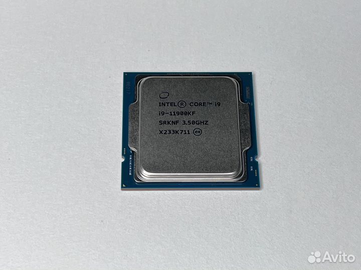 Процессор Intel i9 11900kf (новый)