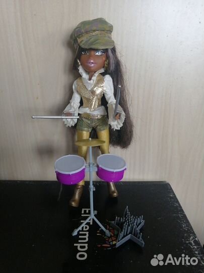 Кукла братц Bratz Саша рок